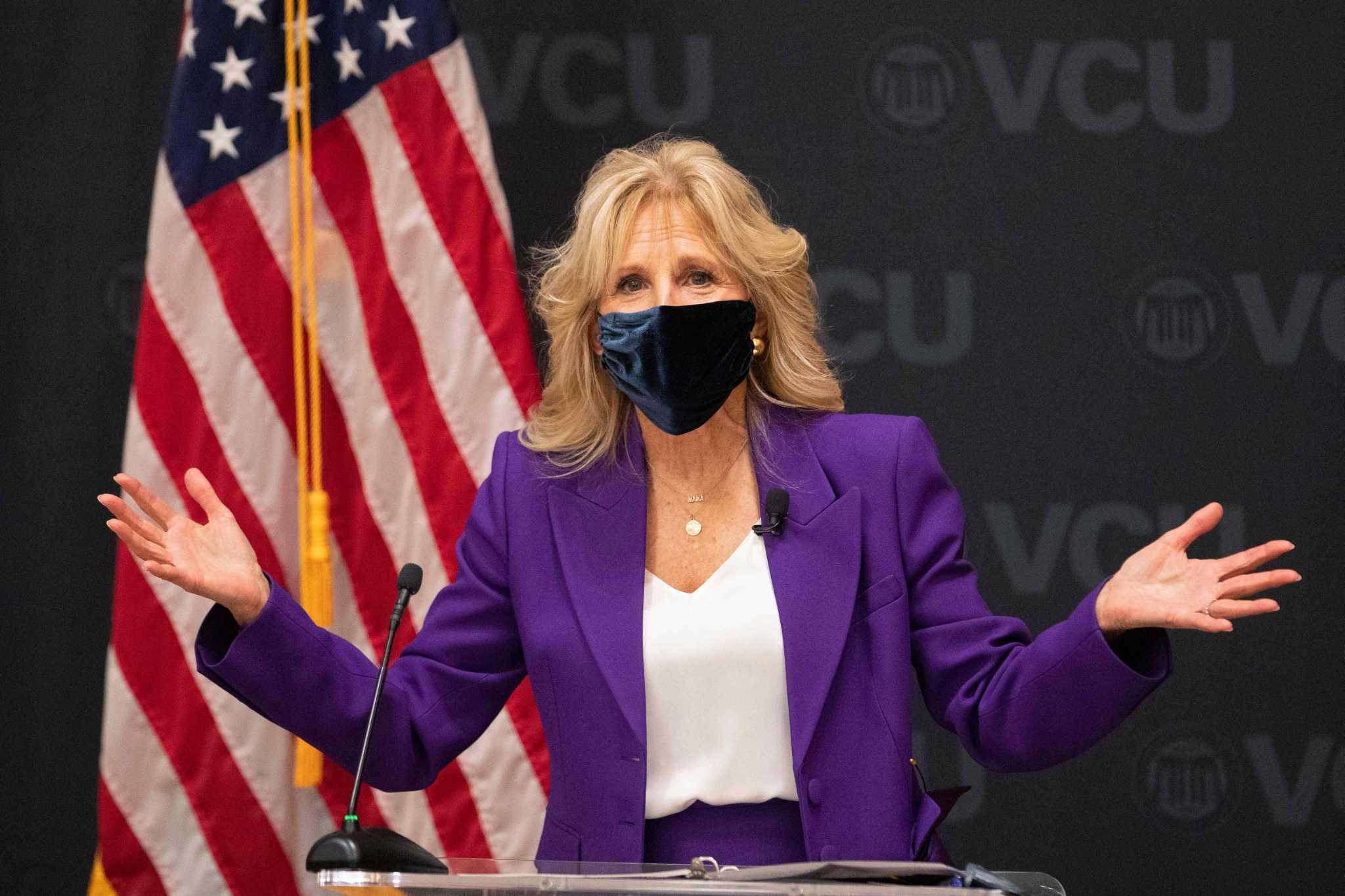 On Cardona's first day on job, a visit to a Meriden school with Jill Biden - Vimarsana News