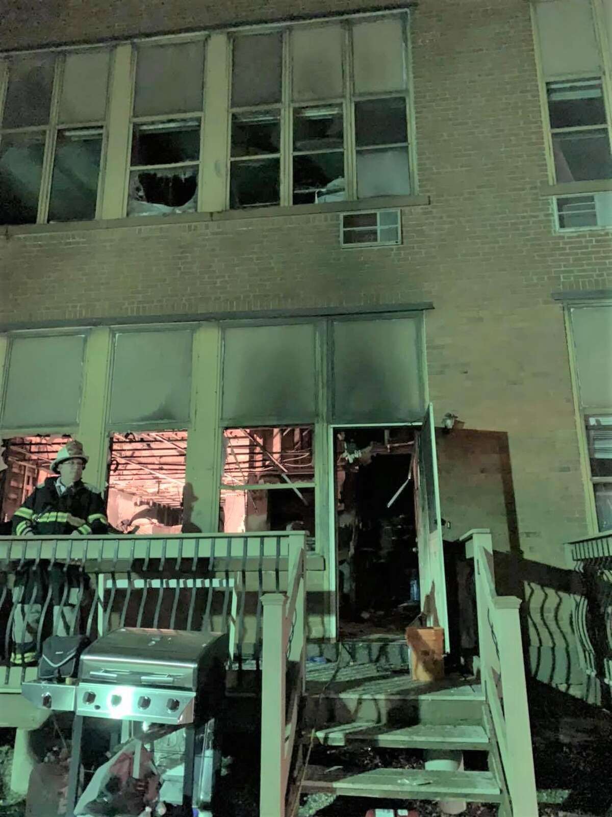 Fire at Middletown’s Hamlin Court ruled accidental