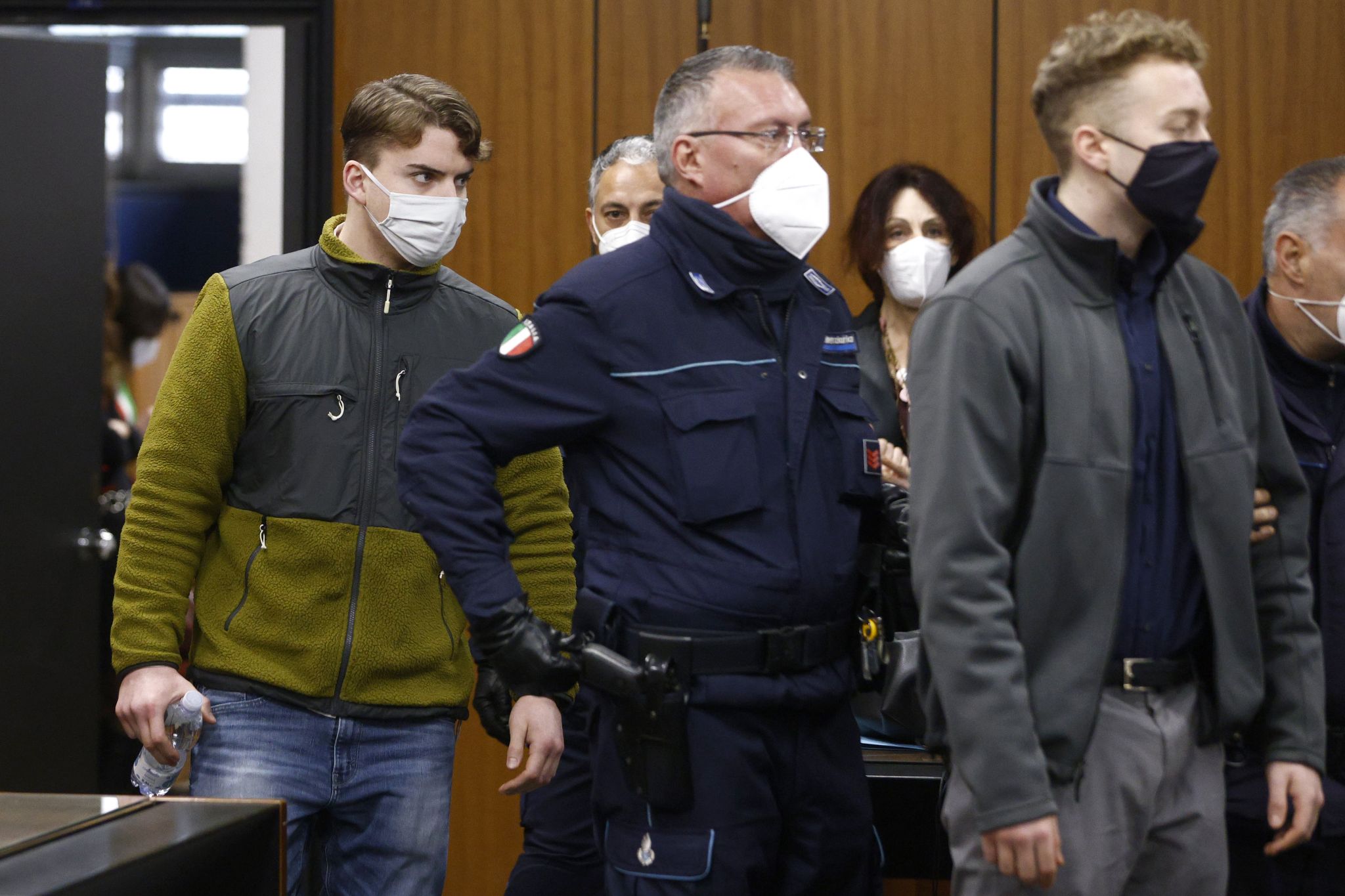 Verdict soon in case of Marin friends accused of murdering Italian officer
