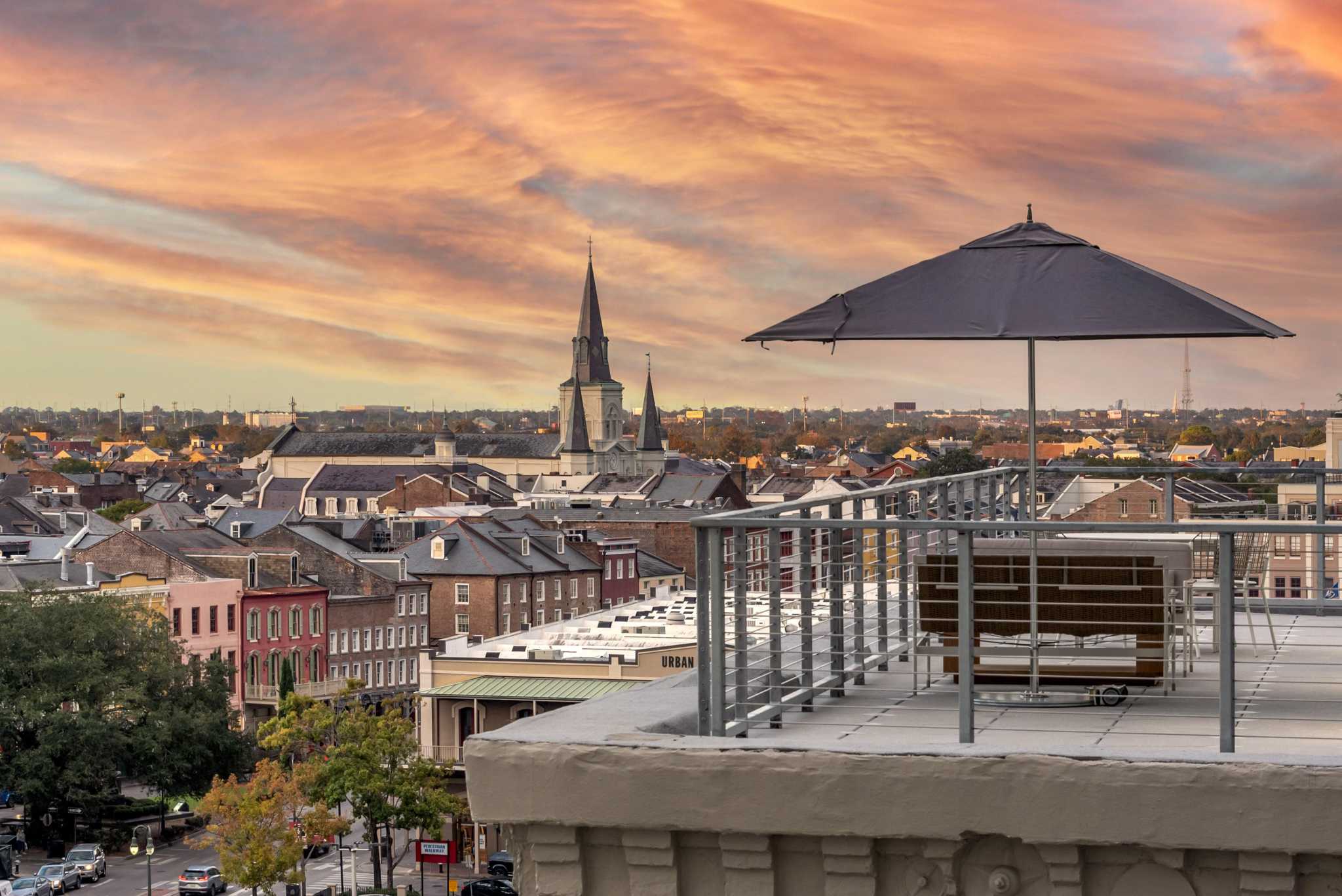 Here are the latest hotel projects and deals in New Orleans