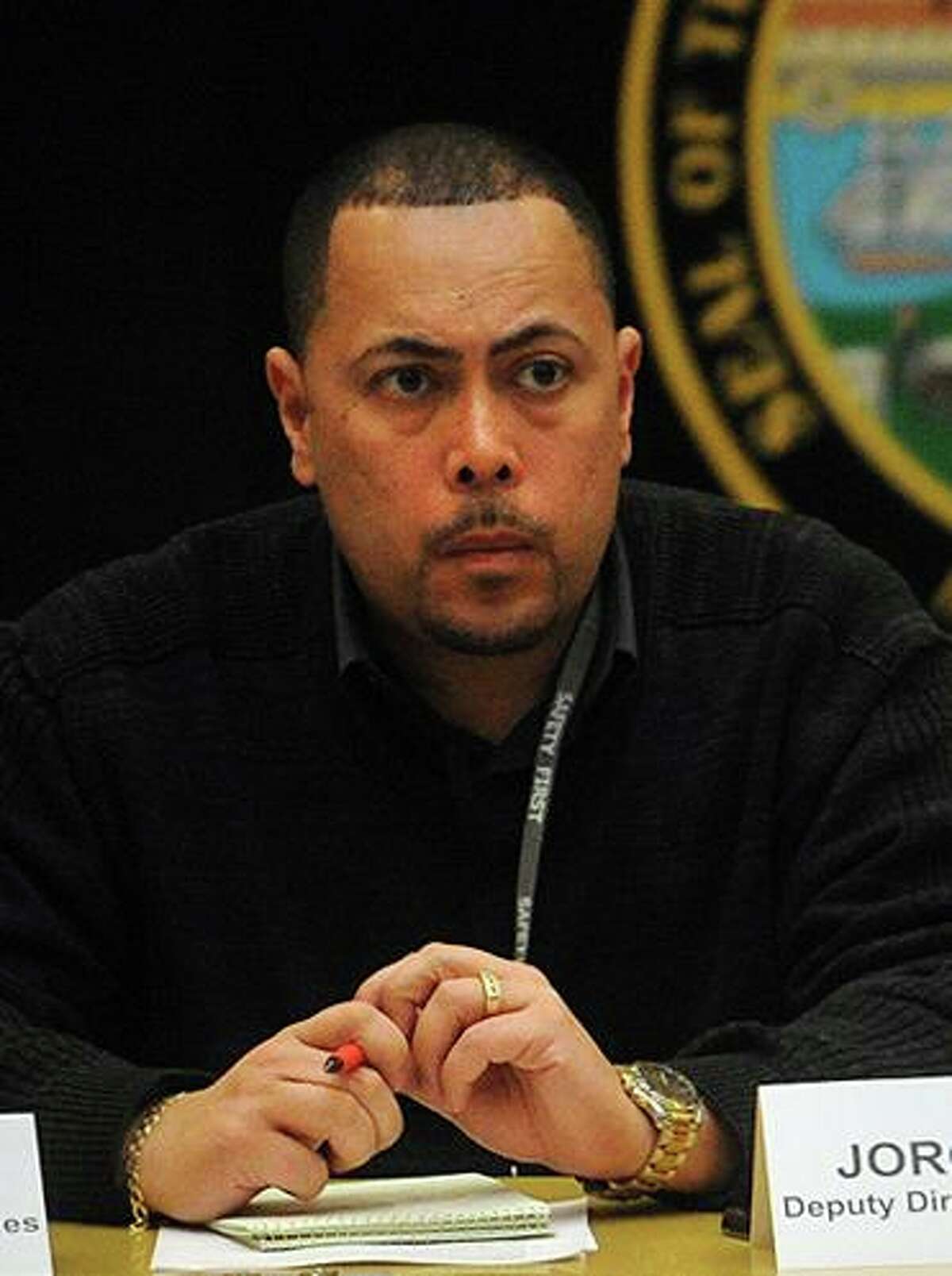 Jorge Garcia, shown here when he was deputy director of public facilities in Bridgeport in 2013, is the new facilities head for Bridgeport Public Schools.