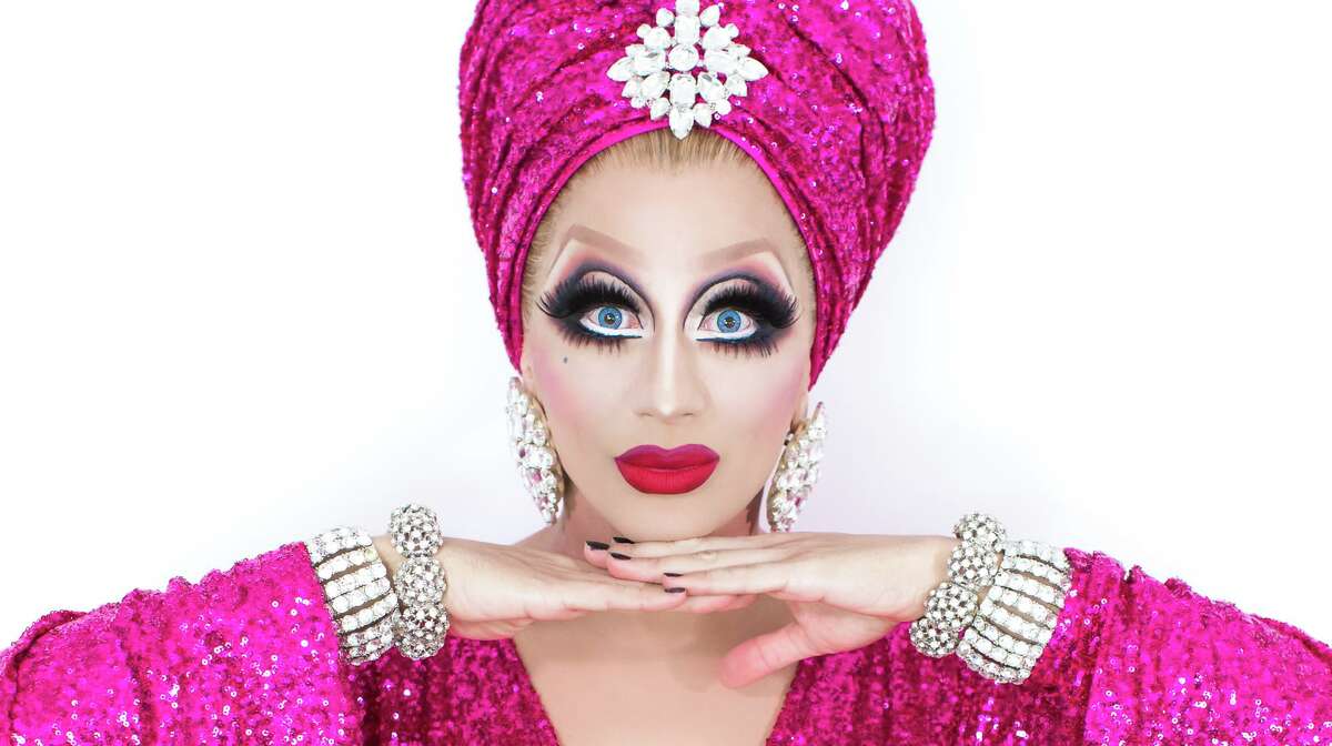 Bianca Del Rio hosts the Drive ’N Drag Saves 2021 show.