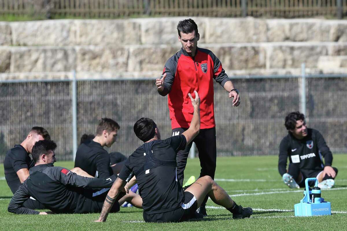 San Antonio FC coach Alen Marcina had some new players to greet this year as SAFC has six newcomers, including five who have played in the MLS or signed an MLS contract.