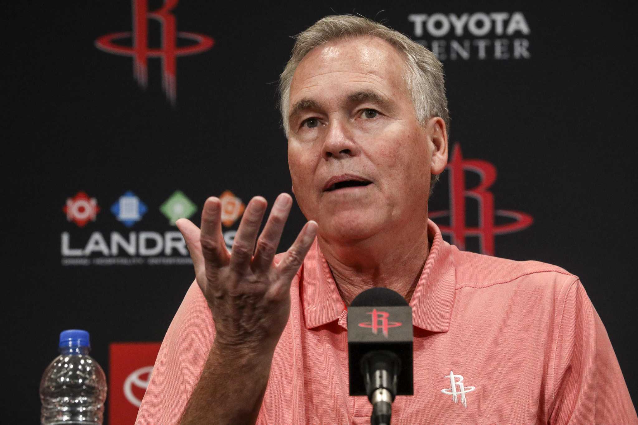Mike D’Antoni is returning to Houston, too