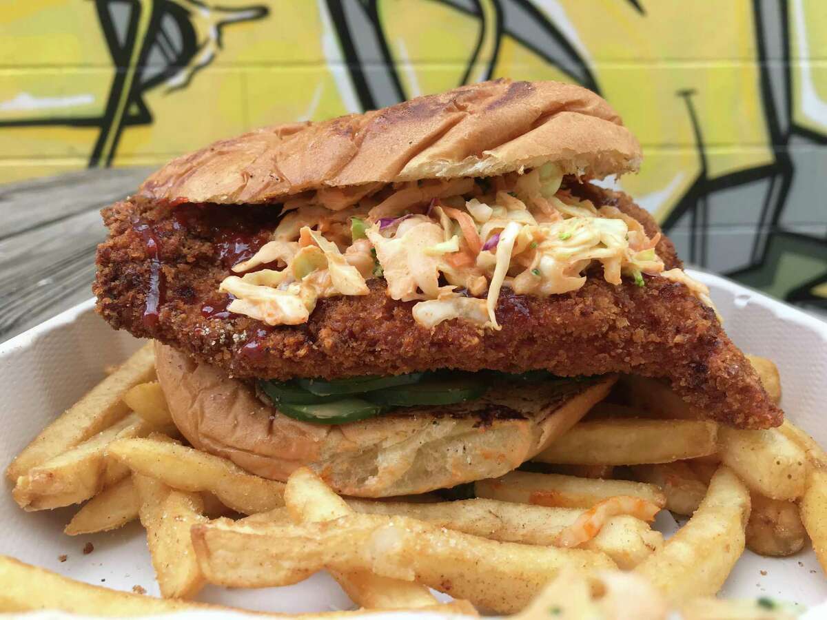 San Antonio is having a big fried chicken sandwich moment. Here’s why