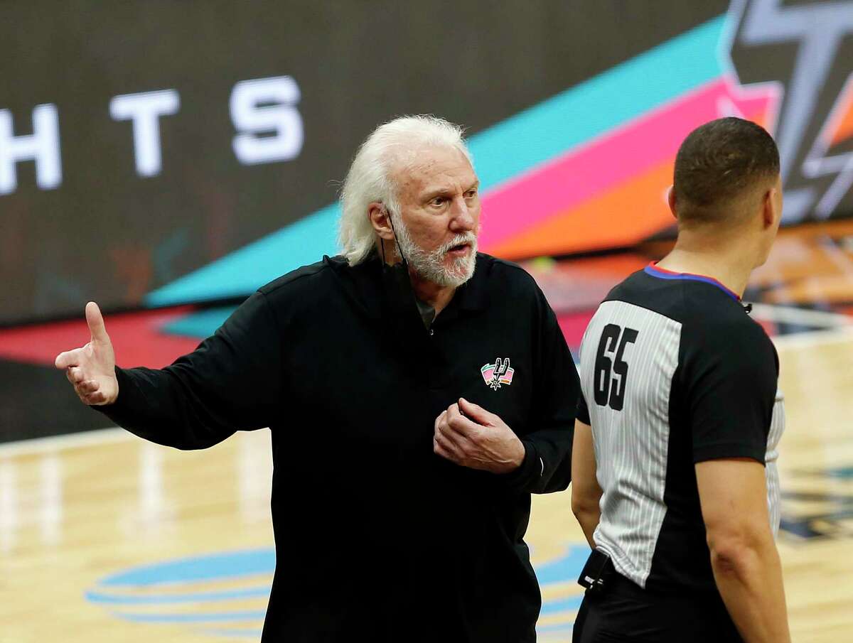 Spurs head coach reacts to San Antonio's defeat of Prop B
