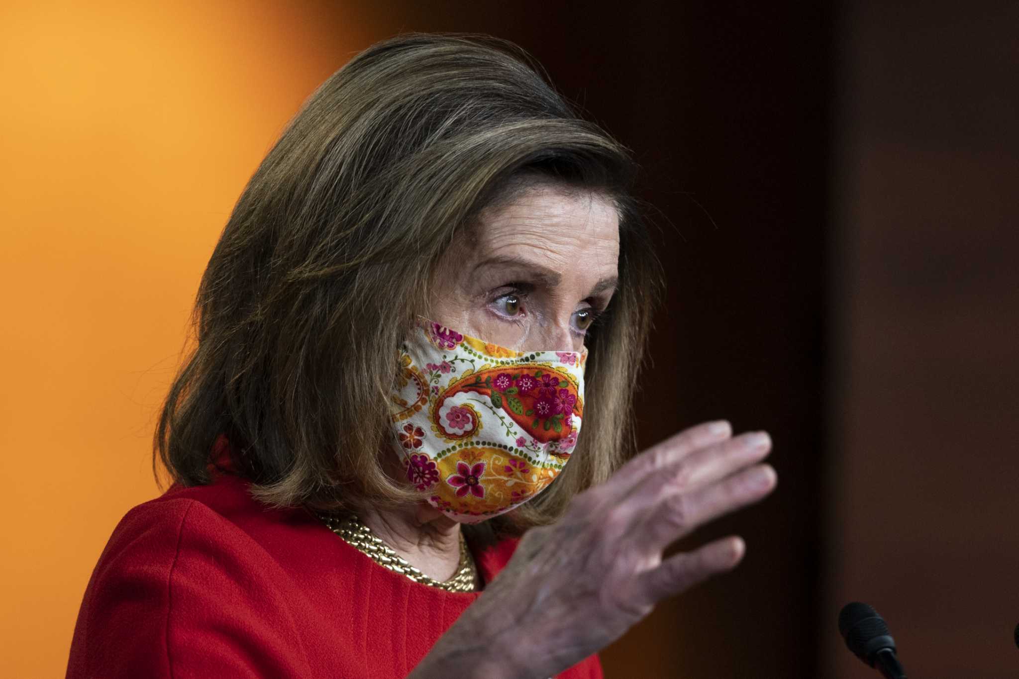 House Gop Chair Wrongly Claims Nancy Pelosi 'bears Responsibility' For 