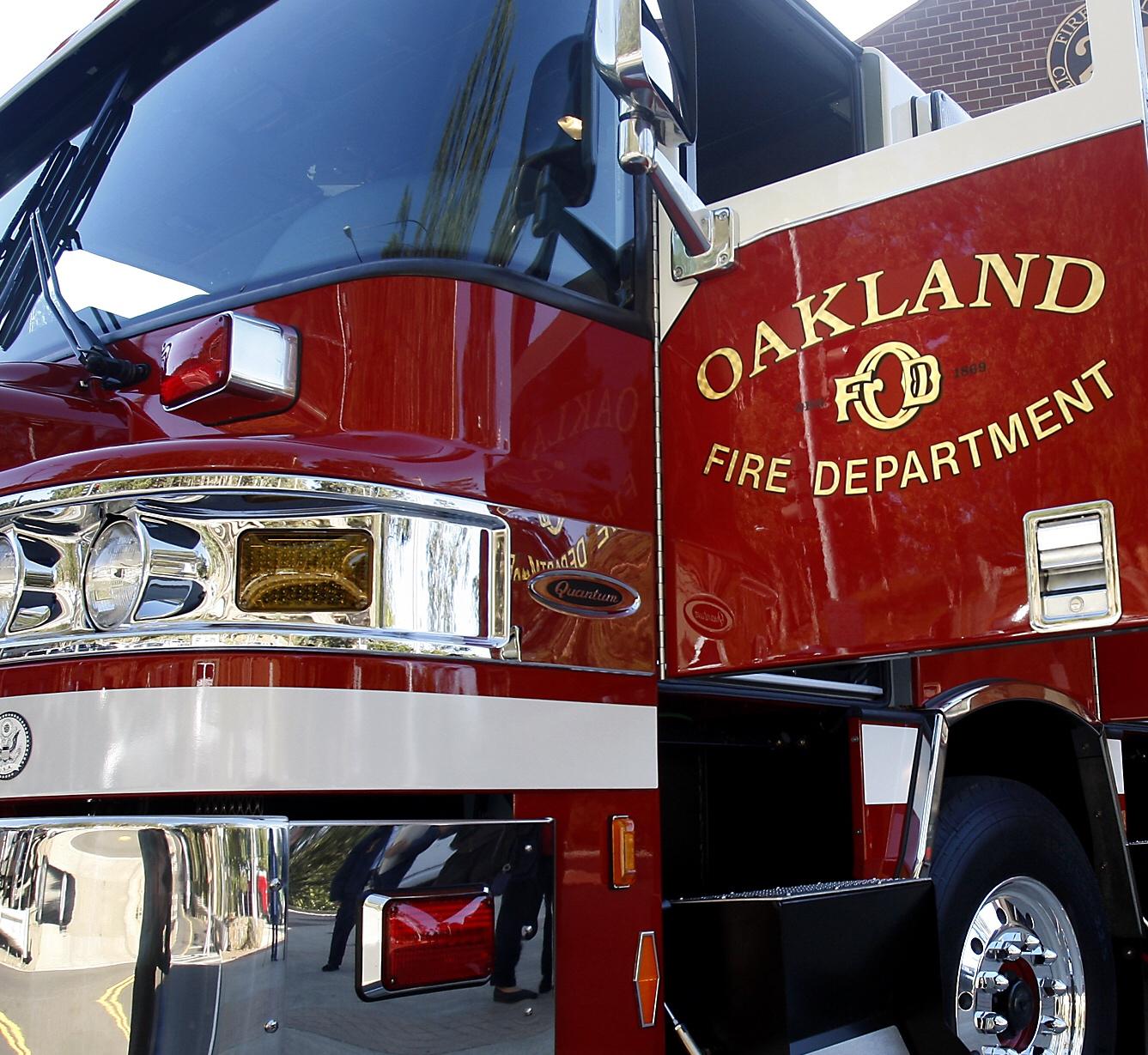 Broken water heater sends Oakland firefighters packing. They relocate to fire house 2 miles away - Vimarsana News