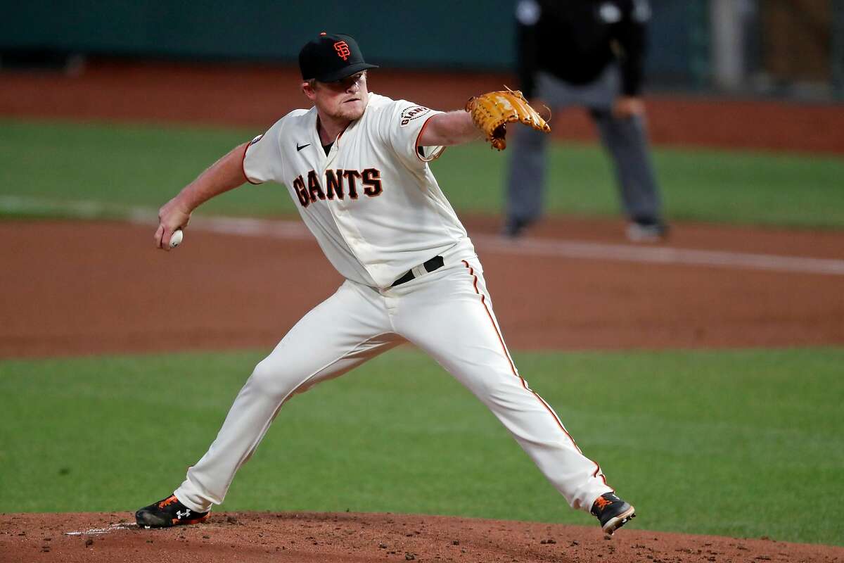 Giants Pitcher Logan Webb with the stand-up triple! #pitcherhitting #