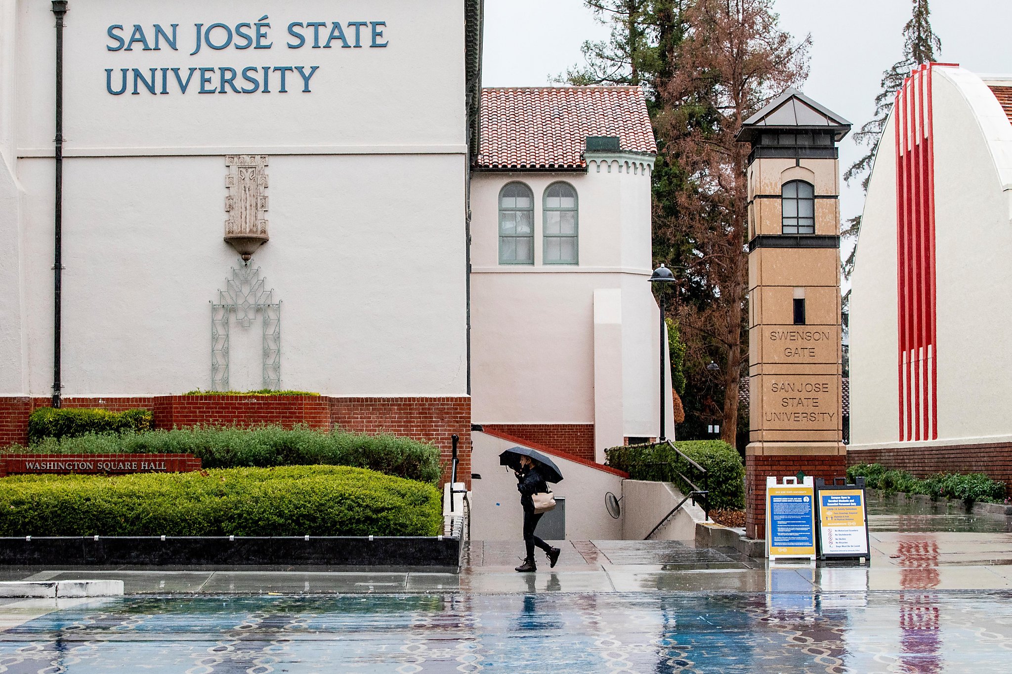 San Jose State swimming coach files lawsuit against school, athletic  director