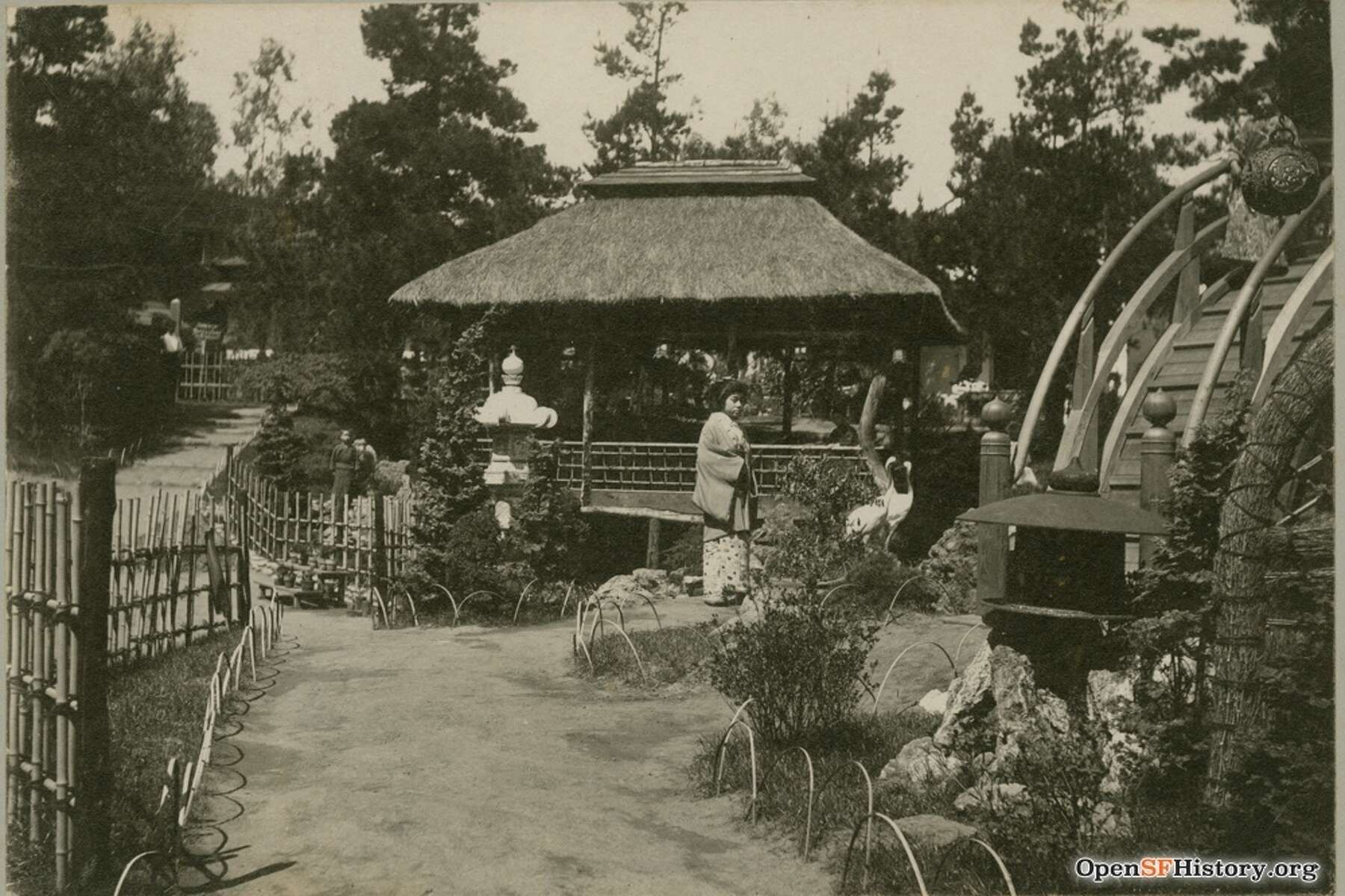 The Japanese Garden in SF's Golden Gate Park is one of many in Calif. with  a tragic history