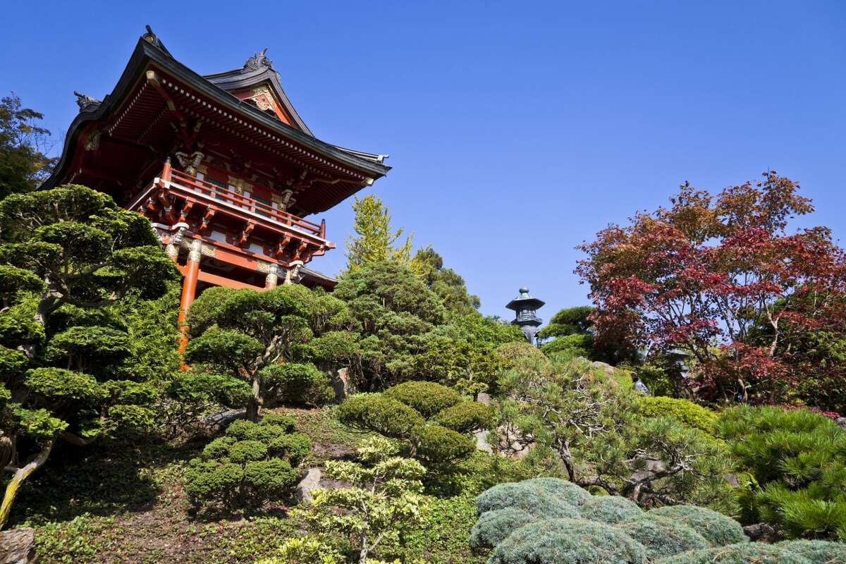 The Japanese Garden in SF's Golden Gate Park is one of many in Calif. with  a tragic history