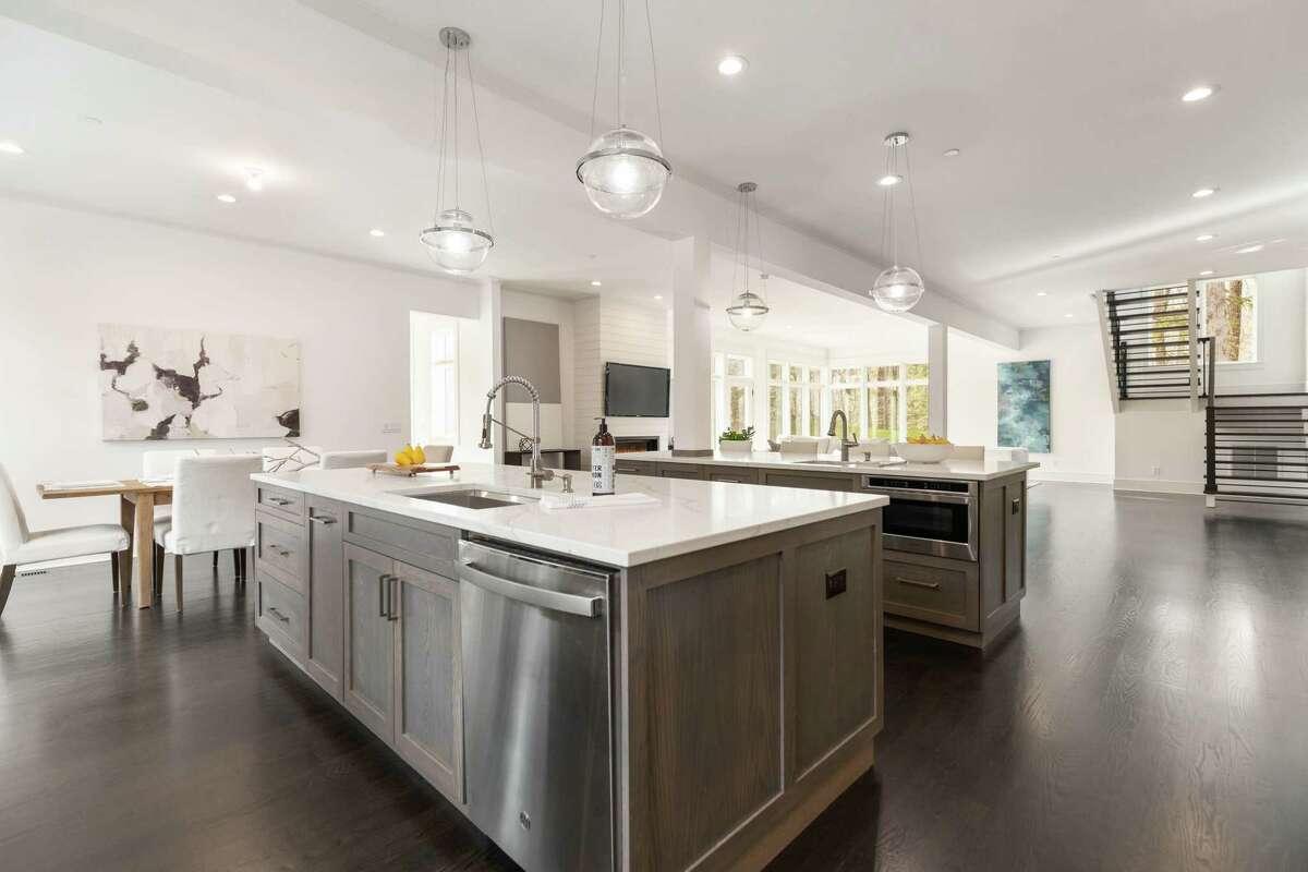 Gourmet kitchen at 58 Weston Woods Way, Weston.