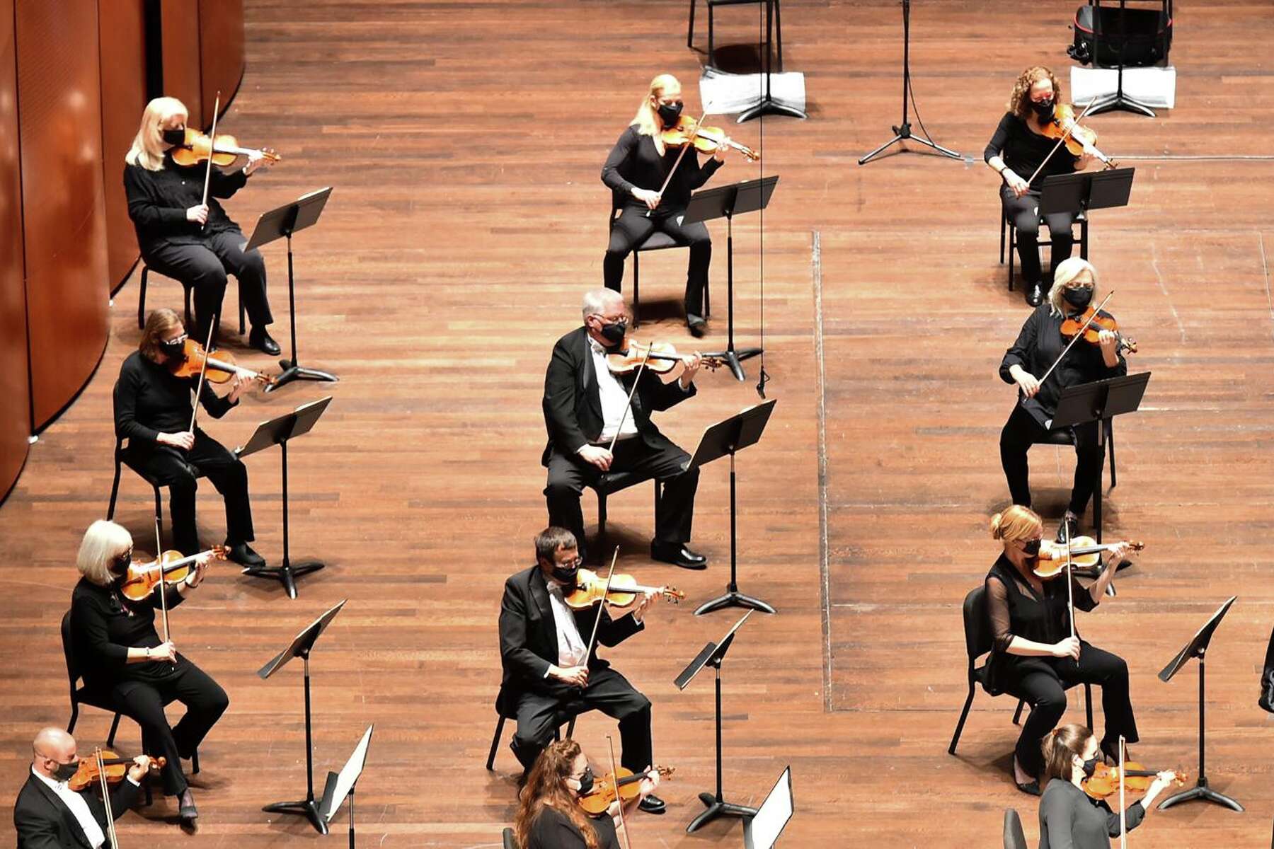 San Antonio Symphony musicians face a 50 percent pay cut in contract  renegotiations related to pandemic