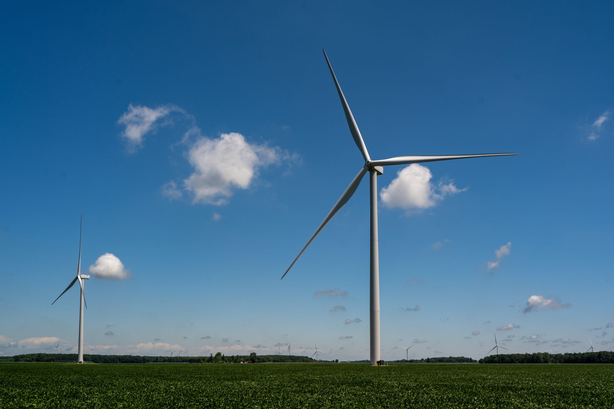 Report Finds Michigan Produces 15th Most Wind Energy Nationally 5884