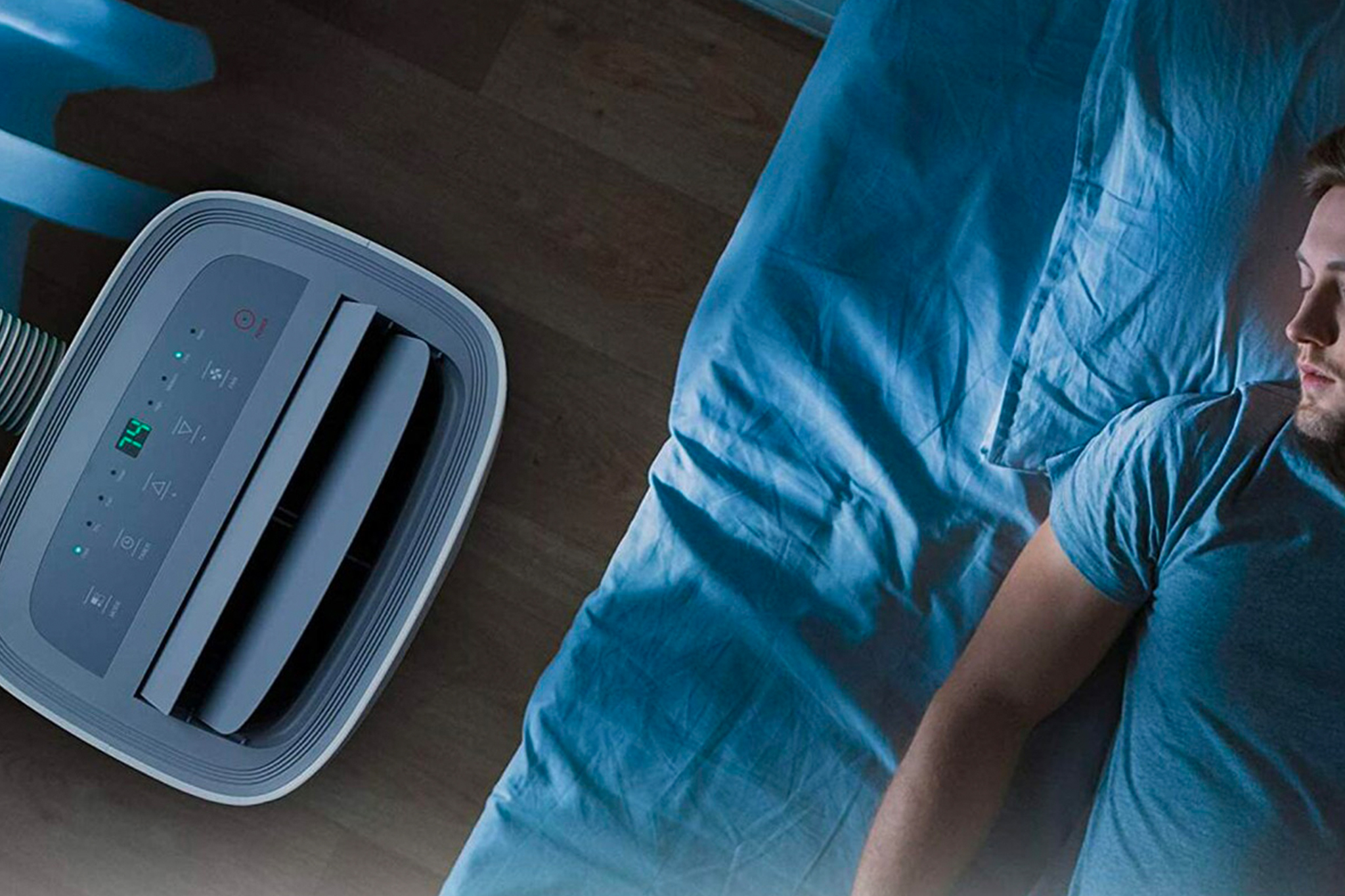 This twoinone heater and AC will give you the best sleep of your life