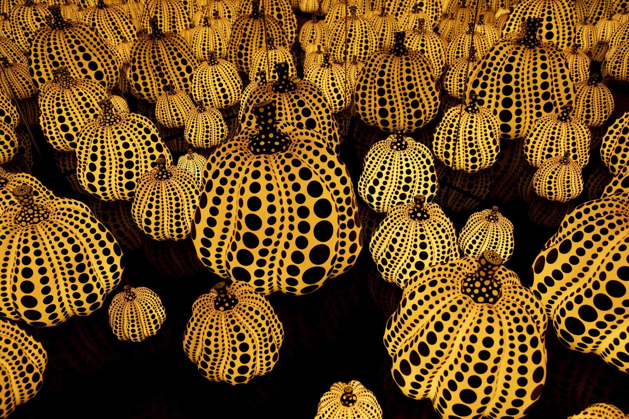 45 Seconds of Infinity By Yayoi Kusama