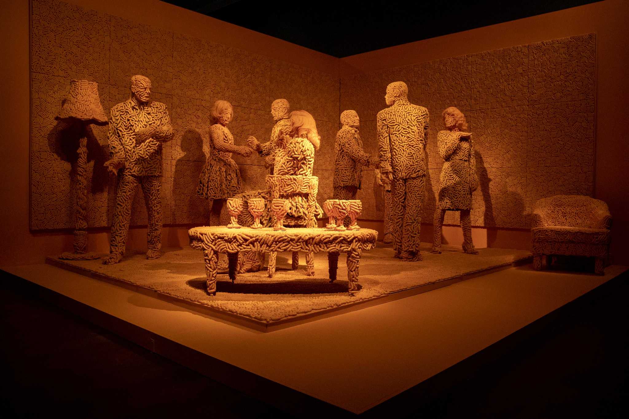 McNay must-sees: Infinity room, cheese doodle sculpture included