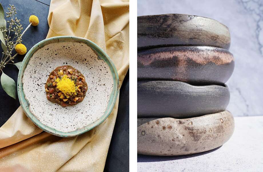 Tableware from Lynn Chang’s Uniqlay Ceramics. Photo: Lynn Chang