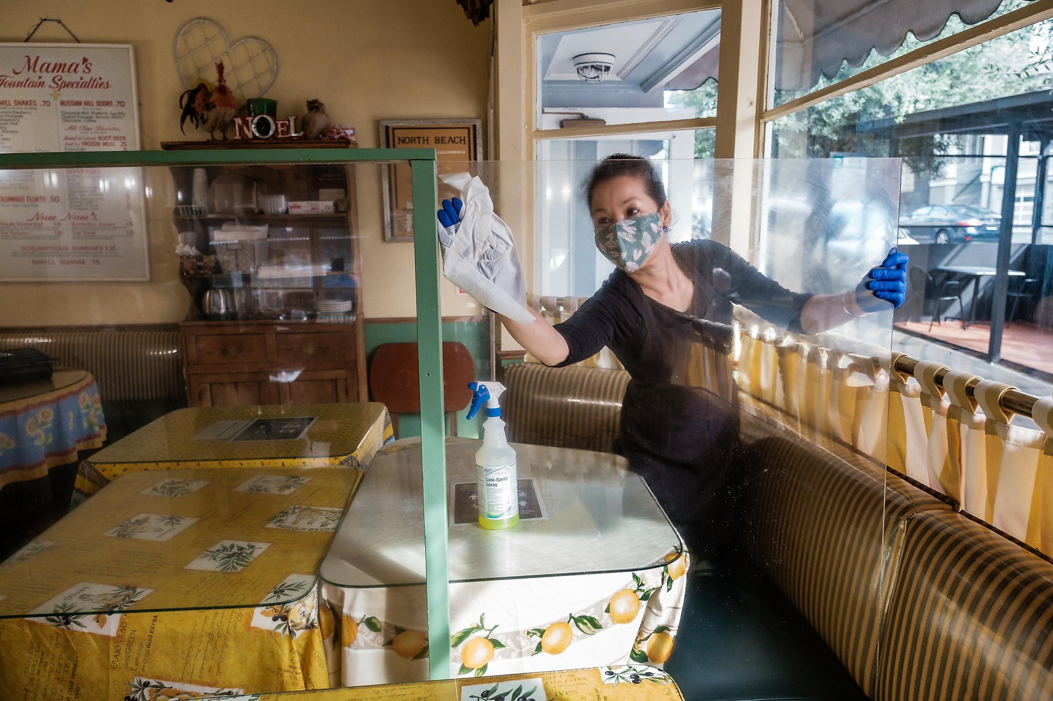 The view from inside: What S.F.'s first day in the red tier looked like - Vimarsana News