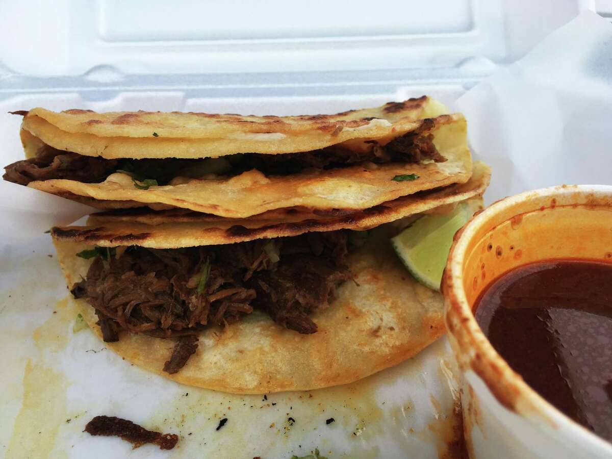 The Happy Gordita Mexican food truck has one of San