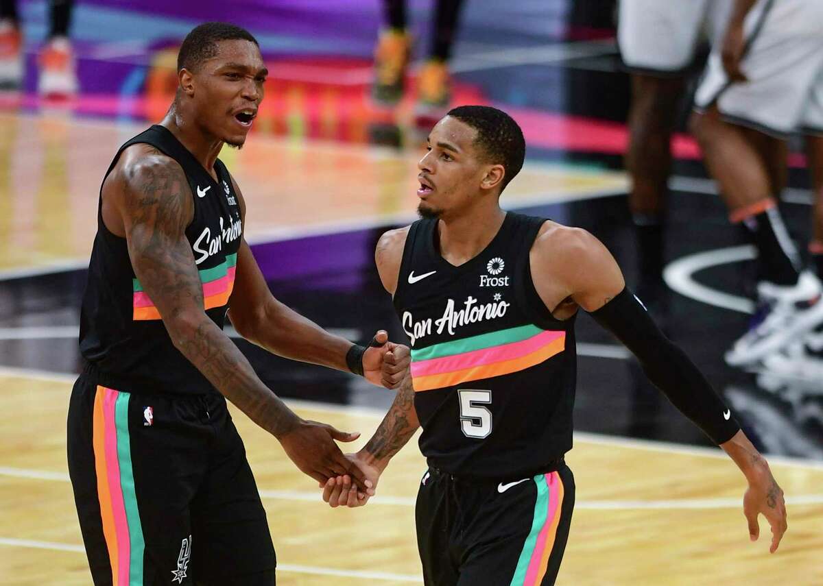 Official Pics of 2020-21 San Antonio Spurs City Edition Fiesta