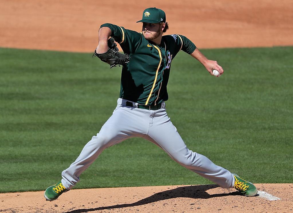 A's spring training observations: Sean Manaea's spring is 'coming