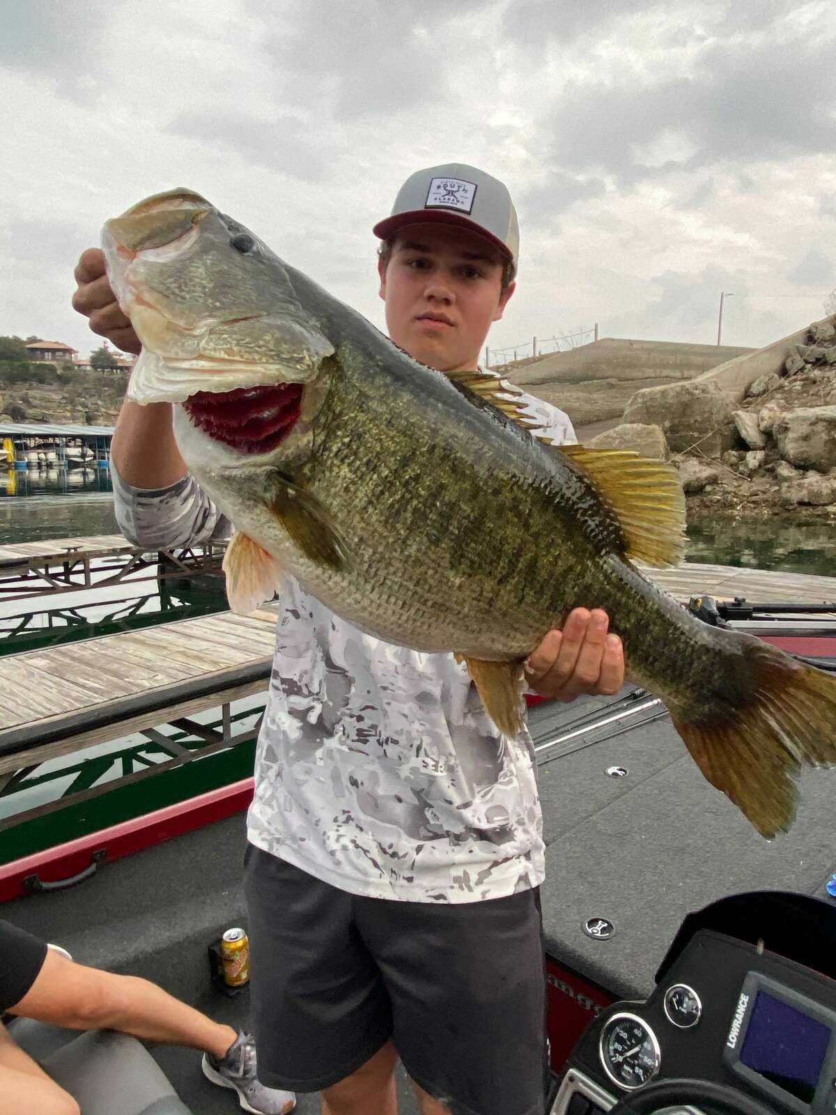 'It's almost unreal': 15-year-old angler sets new bass record for Lake ...