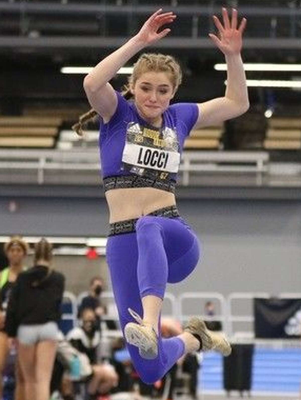 Long jumper Gianna Locci podiums in nationals, achieves All American status  - Stillwater Central Schools