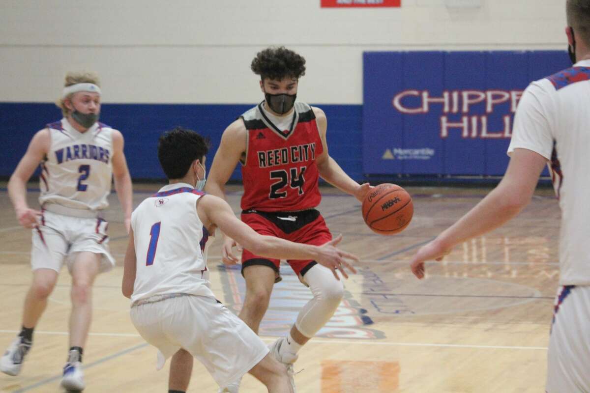 Chippewa Hills rallied past Reed City 43-37 on Wednesday.