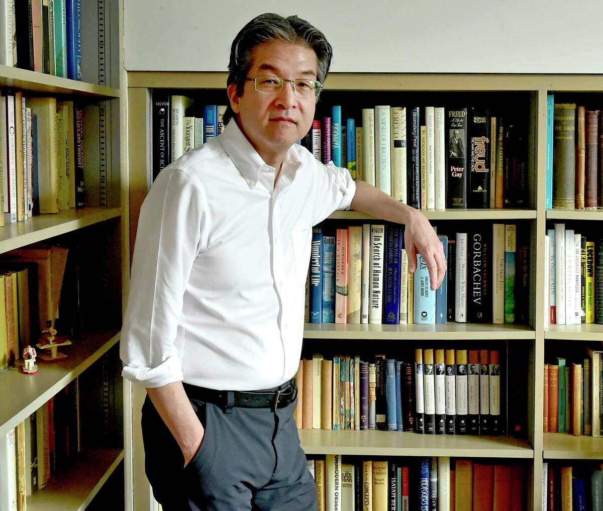 Dr. Albert Icksang Ko, an epidemiologist at the Yale School of Public Health and a lead adviser to Gov. Ned Lamont on COVID-19.