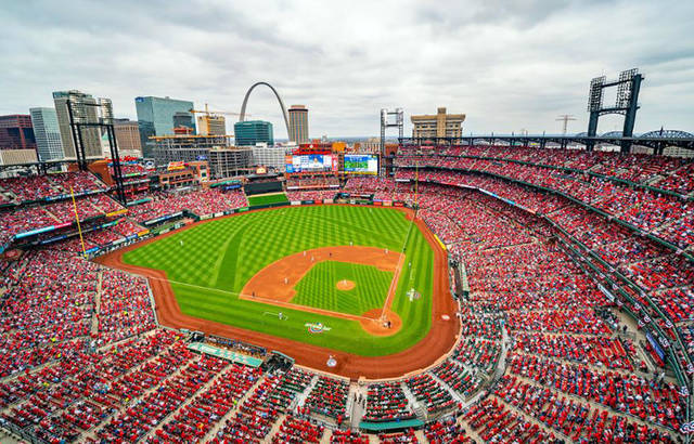 St. Louis Cardinals get approval to have 32% capacity at Busch Stadium -  ESPN
