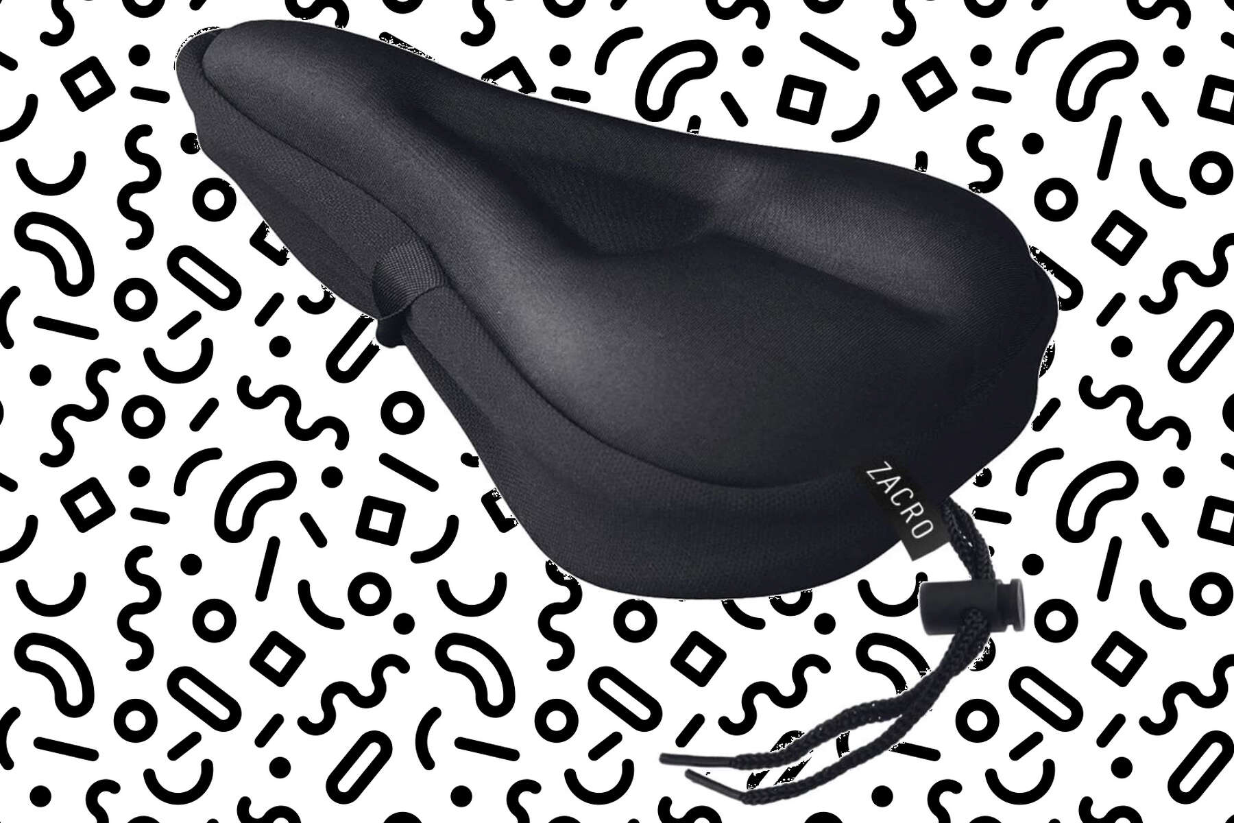 peloton gel bike seat cover