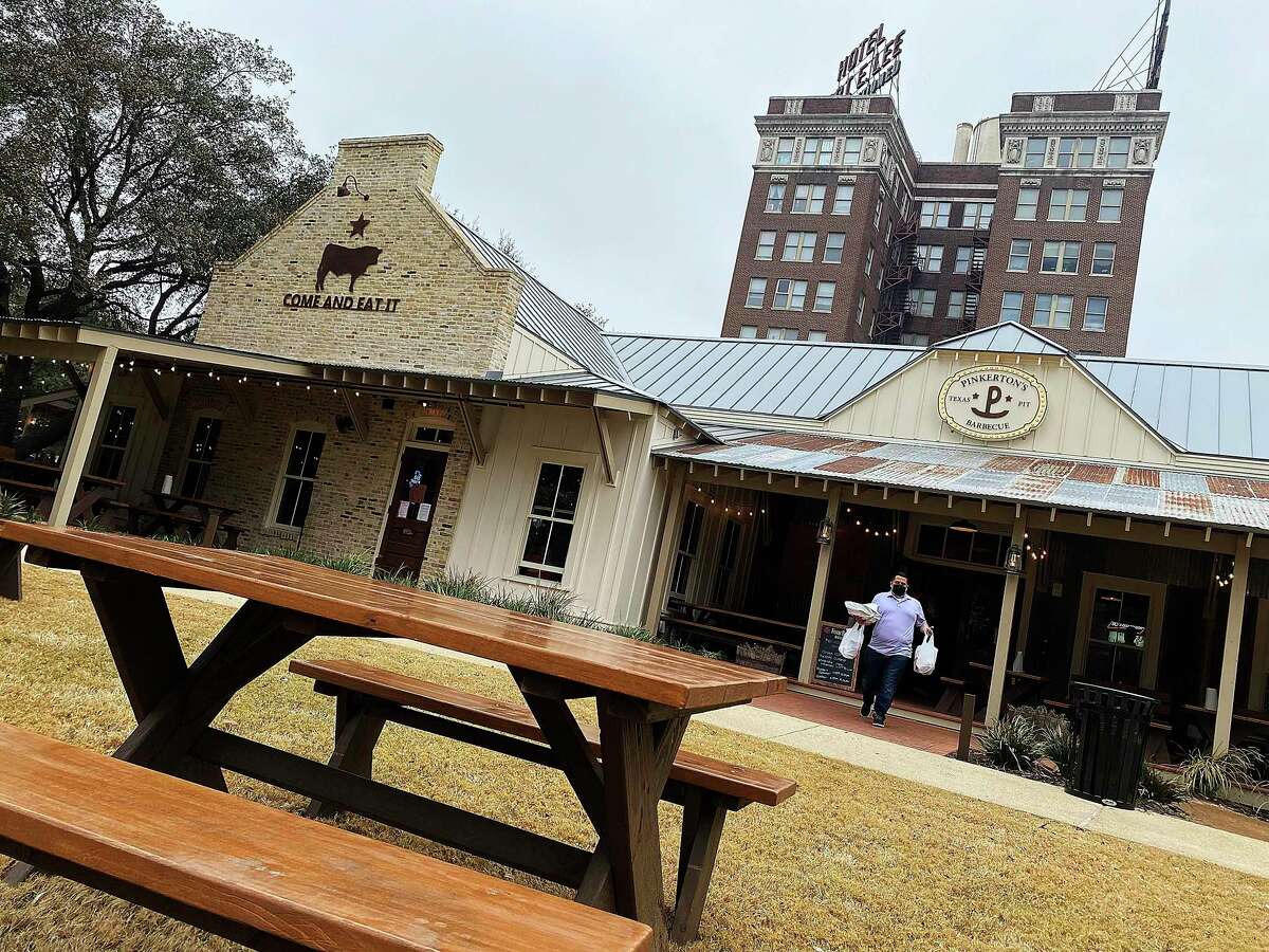 Review At Pinkerton’s Barbecue in downtown San Antonio, the honeymoon