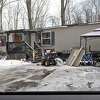 Mobile homes are seen in Saratoga Lakeview Mobile Park on Wednesday, March 3, 2021 in Saratoga Springs, N.Y. The owner of the land has sold this property. (Lori Van Buren/Times Union)
