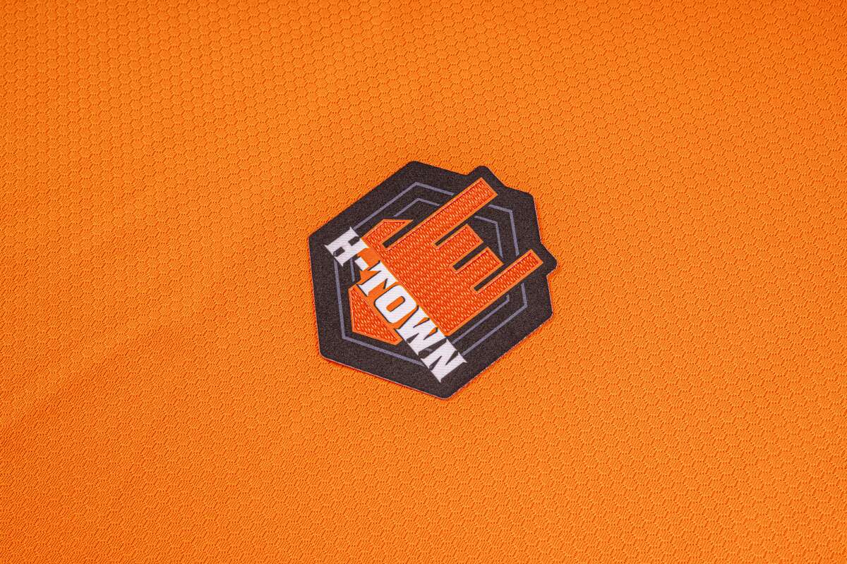 A specialty that fans of the H-Town patch can add to their new Houston Dynamo or Dash jerseys for the 2021 season.