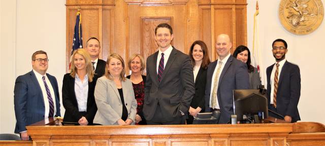 State's Attorney sets leadership team - Alton Telegraph - Vimarsana News