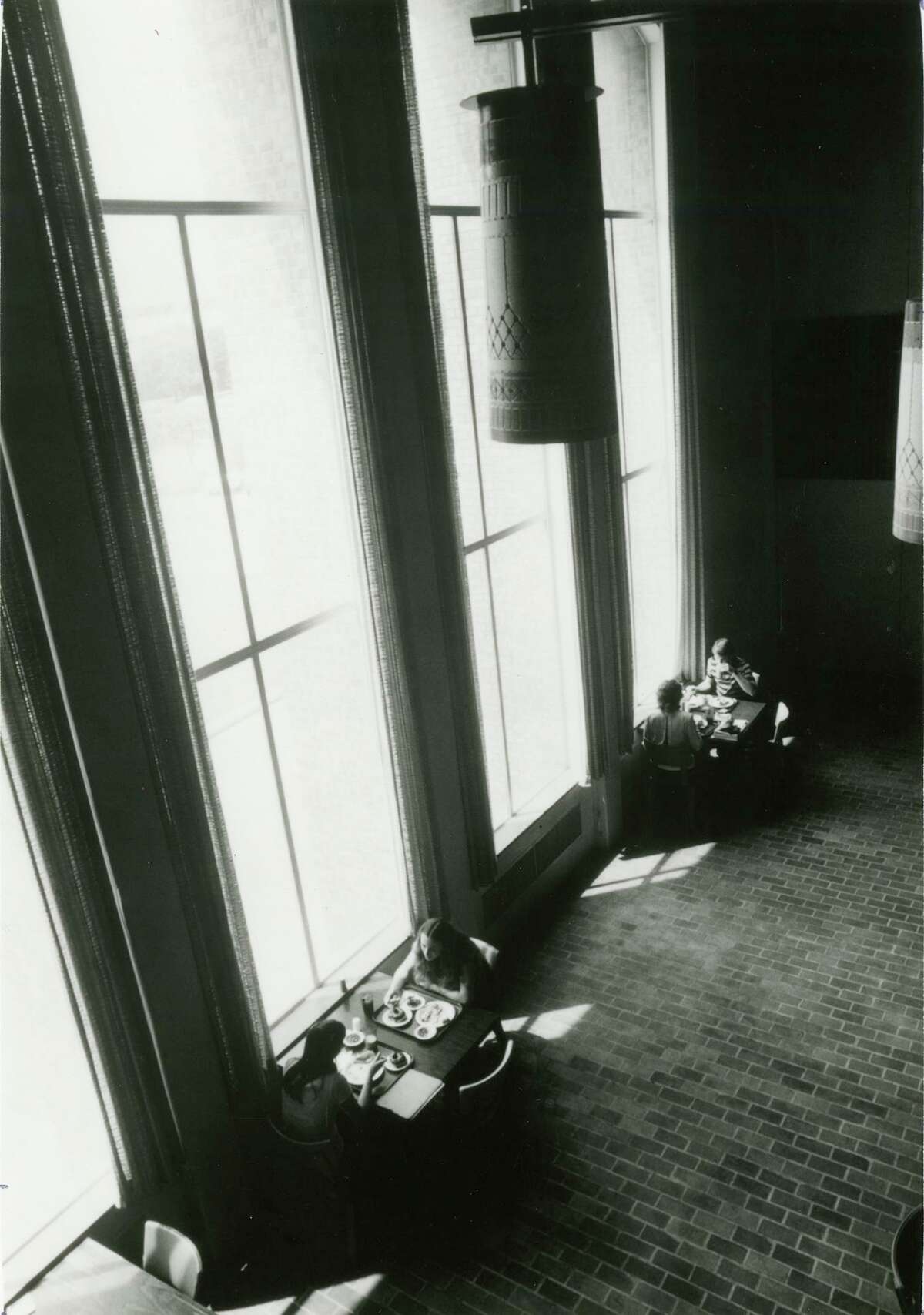 San Antoniomade midcentury ceramic fixtures from Beaumont Mood Lighting fixtures go for big