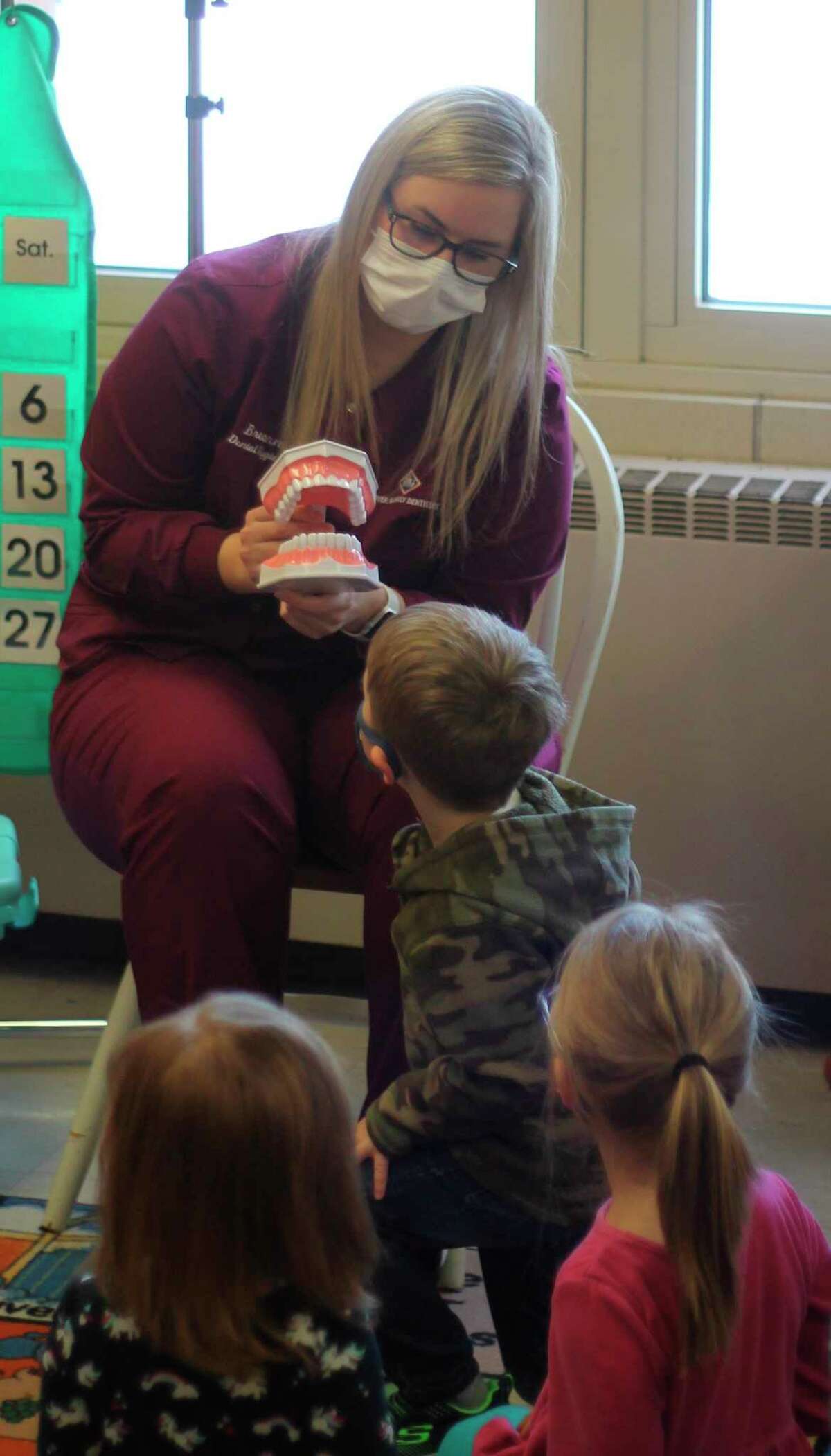 Photos Trinity Lutheran School students schooled on tooth care