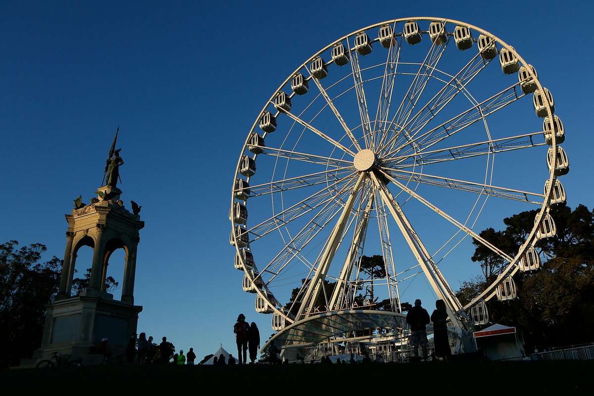 Golden Gate Park ferris wheel's future in doubt after vote by S.F. supervisors