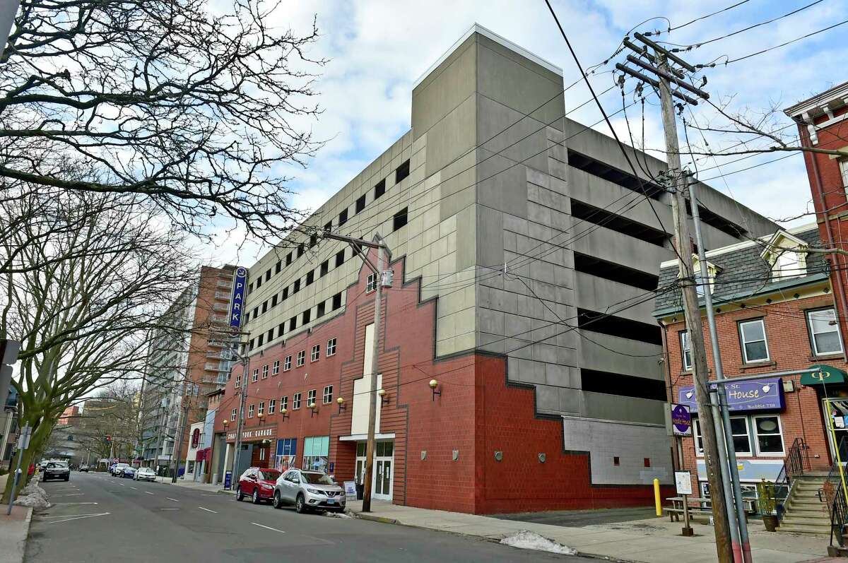 New Haven, Connecticut - Thursday, March 4, 2021: Chapel - York Garage in New Haven which has changed its operating procedures for COVID-19.