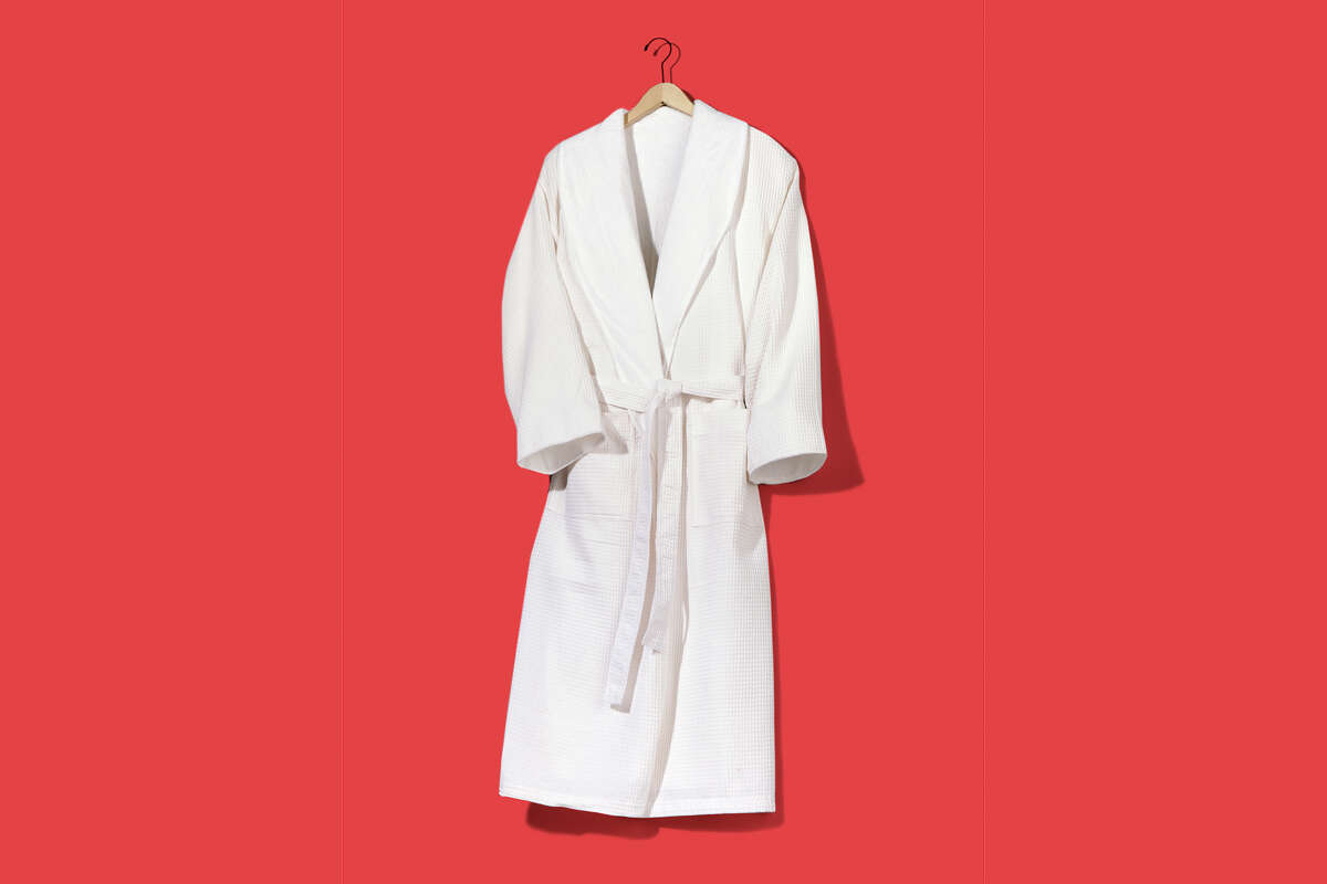 A steamy love letter to the humble yet hedonistic hotel bathrobe
