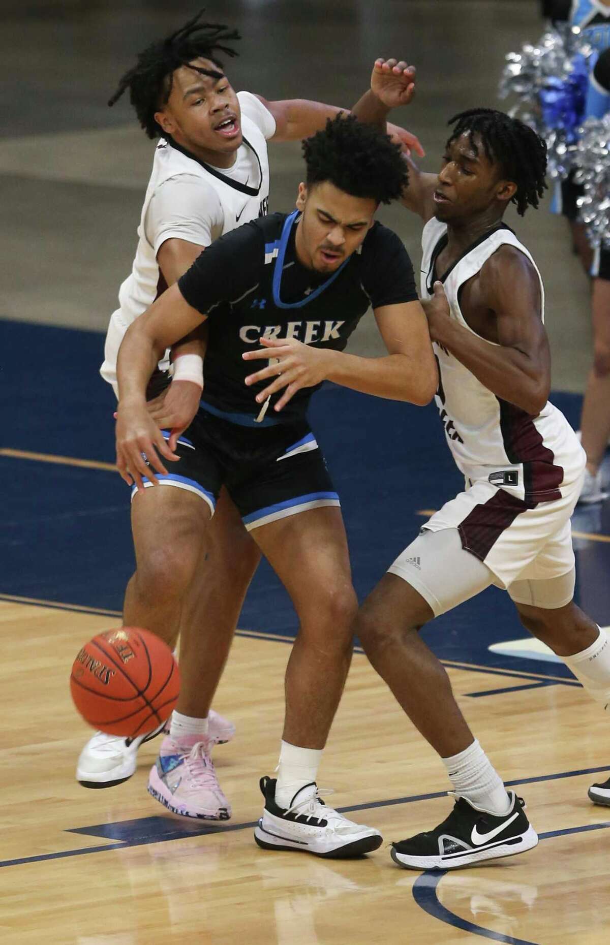Boys Basketball Allen enjoys frontrow seat for Summer Creek’s development