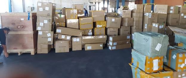 CBP, HSI seize $14.7M in counterfeit merchandise - Vimarsana News