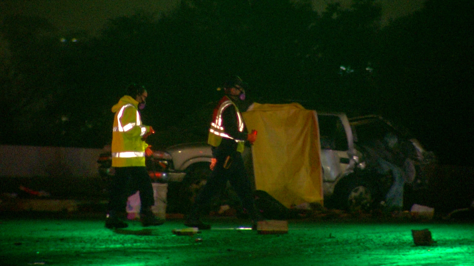 Woman dies after car jumps barrier and spins into pole on North Side - Vimarsana News