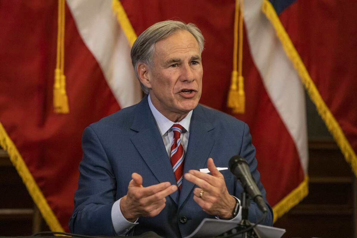Gov. Greg Abbott signed an executive order Tuesday banning vaccine passports in Texas. (Photo by Lynda M. Gonzalez-Pool/Getty Images)