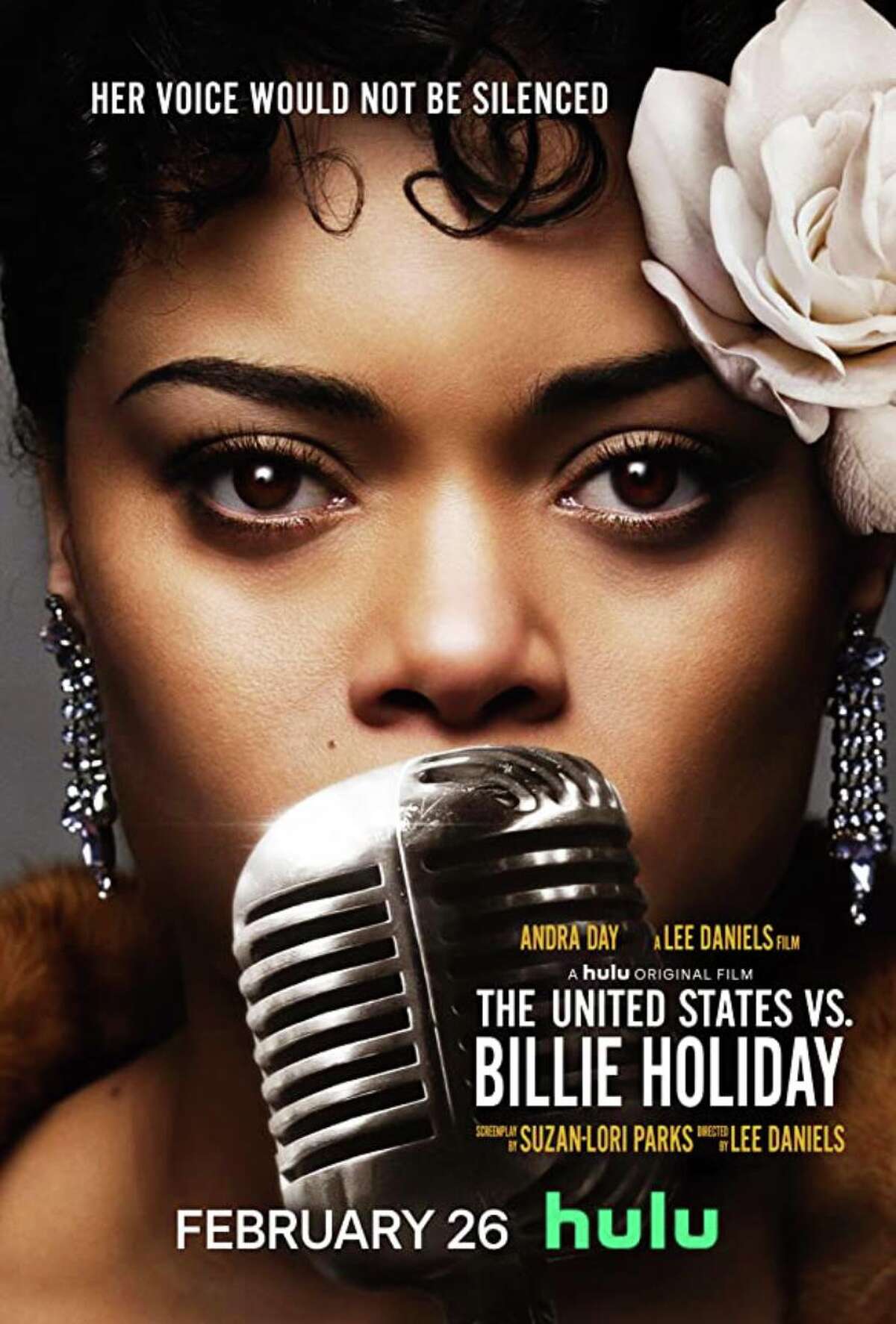 Andra Day stars in "The United States vs. Billie Holiday."