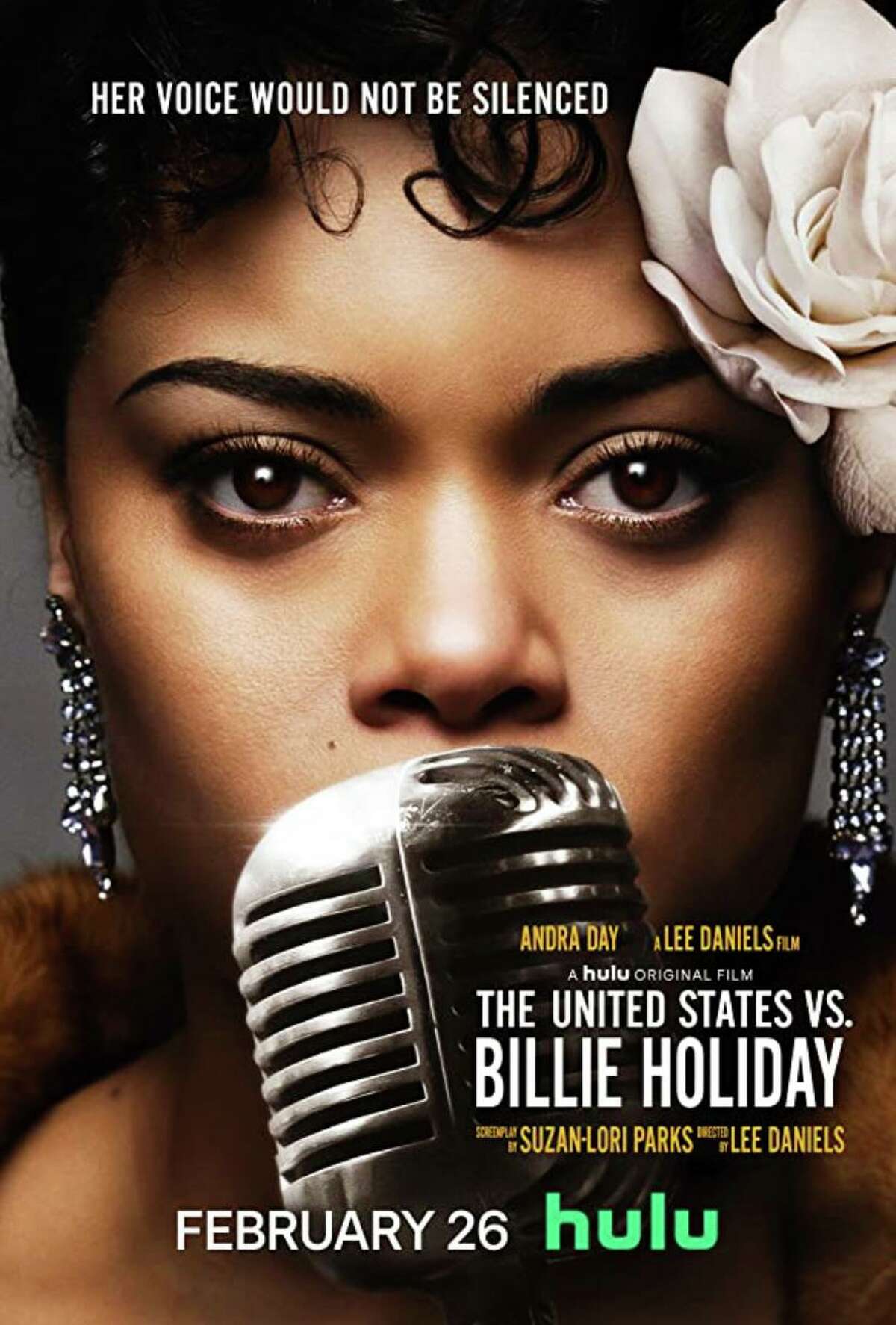 Andra Day stars in “The United States vs. Billie Holiday.”