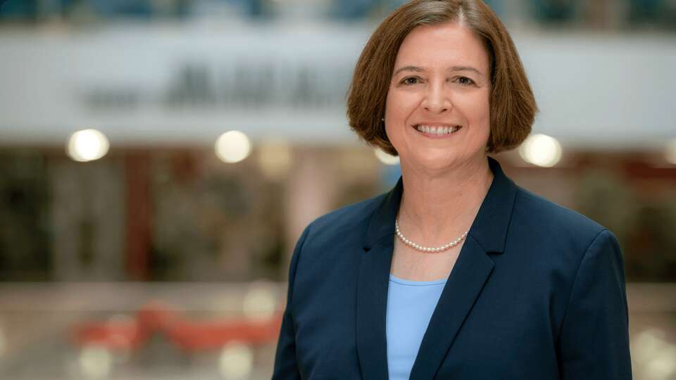 M. Katherine Banks, vice chancellor for engineering and national laboratories for the Texas A&M University System, was named the sole finalist to be president of Texas A&M in March 2021.