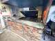 Offset brick pit at Pizzitola’s Bar-B-Cue